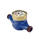 Multi Jet Wet Type Liquid Sealed Vane Wheel Iron 2 Base Water Meter