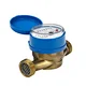 Singe Jet Dry Type Vane Wheel Water Meter MID