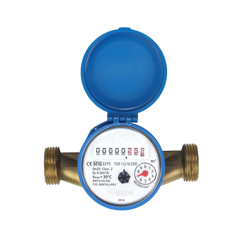 Singe Jet Dry Type Vane Wheel Water Meter MID