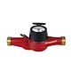 Multi Jet Dry Type Vane Wheel P Model Hot Water Meter