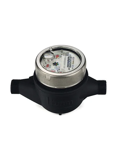 Multi Jet Wet Type Liquid Sealed Plastic Intelligent Base Water Meter