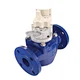 Vertical Spiral Wing Detachable Removable Wireless Remote Water Meter