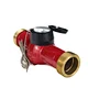 Multi Jet Dry Type Vane Wheel P Model Remote With Impulse Hot Water Meter