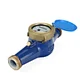 Multi Jet Wet Type Liquid Sealed Vane Wheel Model 1 Brass Water Meter