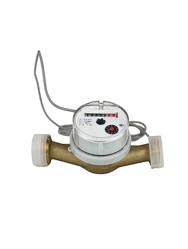 Singe Jet Dry Type Vane Wheel Remote With Impulse Output Model 2 Water Meter