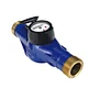 Multi Jet Dry Type Vane Wheel P Model Cold Water Meter