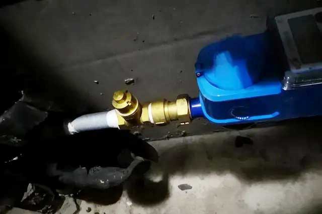 find your water meter