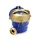 Single Jet Wet Type Liquid Sealed Vane Wheel Water Meter