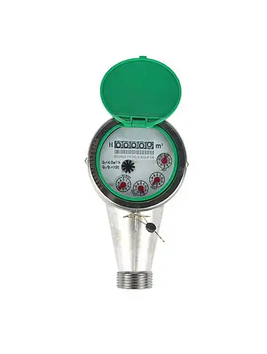 Multi Jet Wet Type Liquid Sealed Vane Wheel SS Water Meter