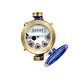 Single Jet Wet Type Liquid Sealed Vane Wheel Water Meter