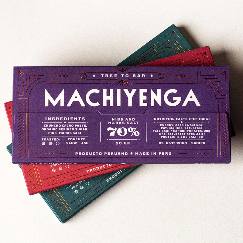 Chocolate Packaging Box