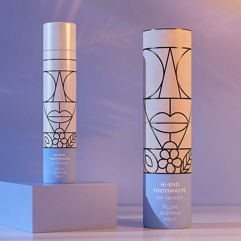 Cylinder Packaging Box