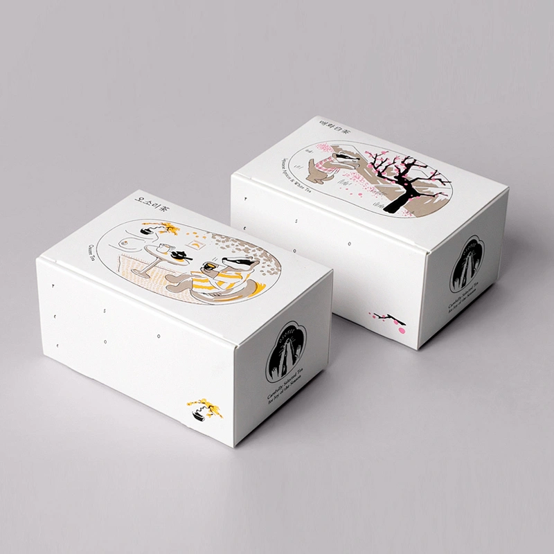 White Tea Custom Box