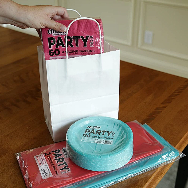 Custom Paper Packing Bags