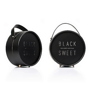 Custom LOGO Round Cake Box