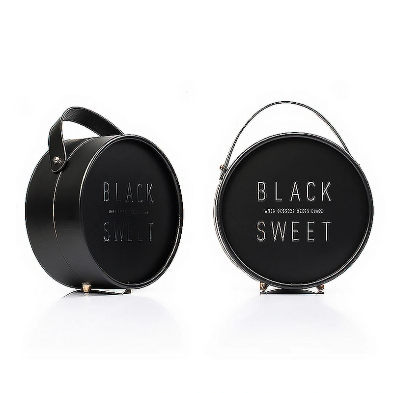 Custom LOGO Round Cake Box