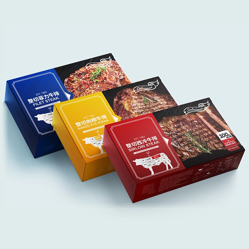 Meat Packaging Boxes