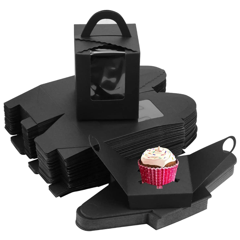 Cheap Single Cupcake Box