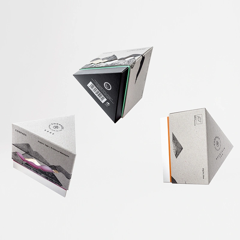 Tea Bag Packaging Boxes
