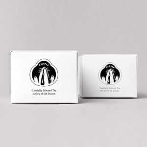 White Tea Custom Box