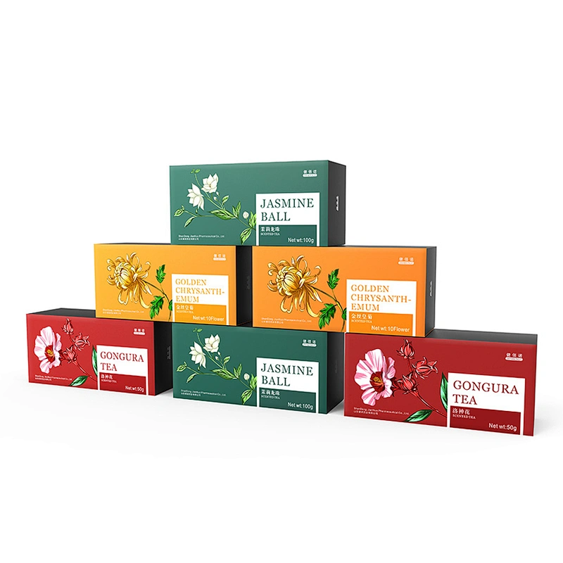 Tea Packaging Box