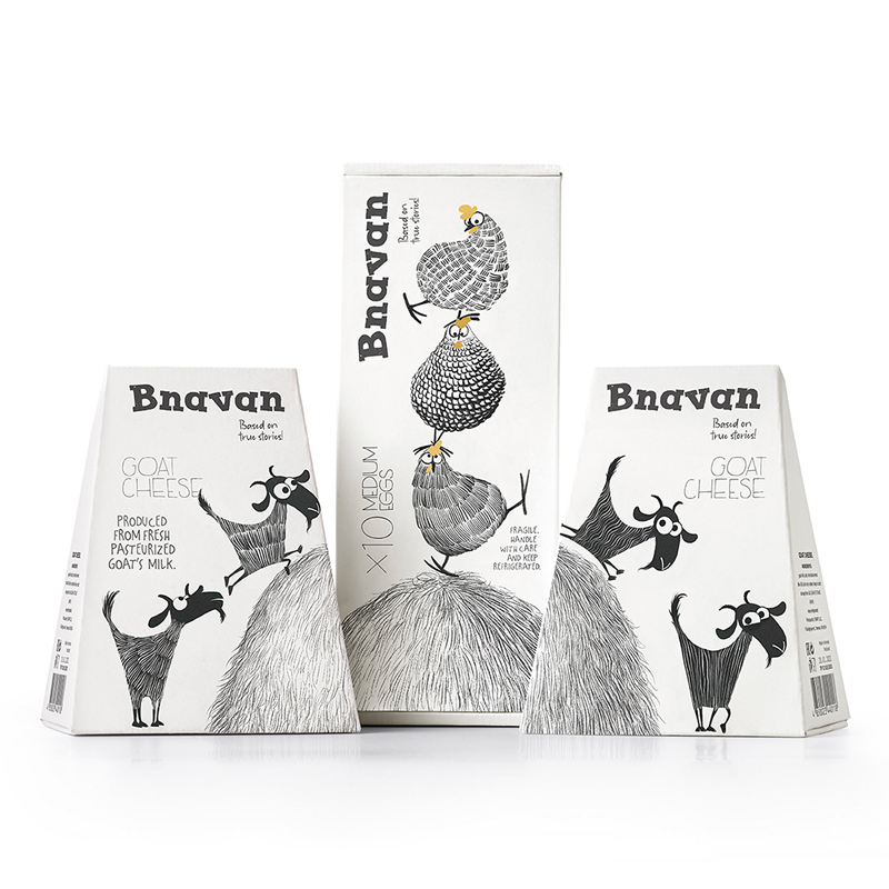 Agricultural Products Packaging Box