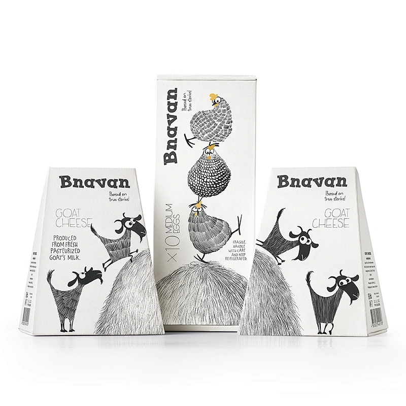 Agricultural Products Packaging Box