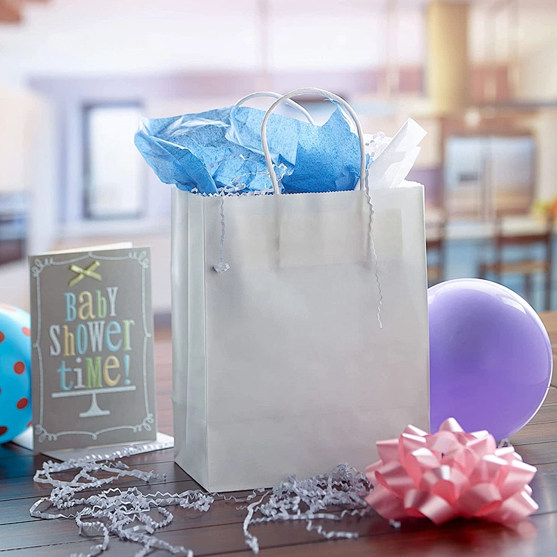 Custom Paper Packing Bags