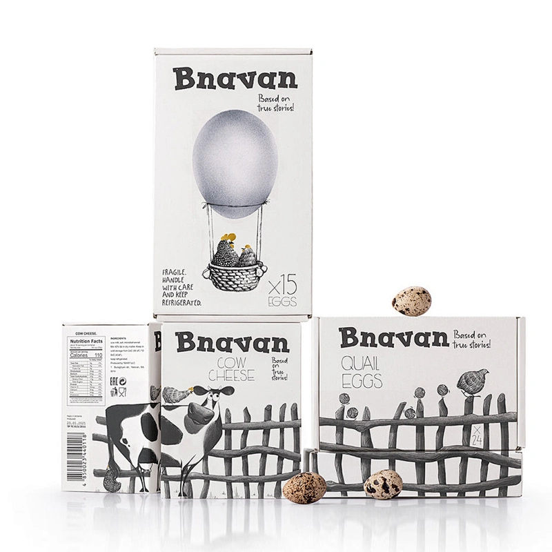 Agricultural Products Packaging Box