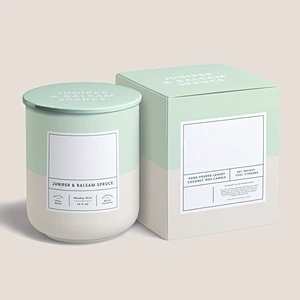 Gift Packaging Candle Box