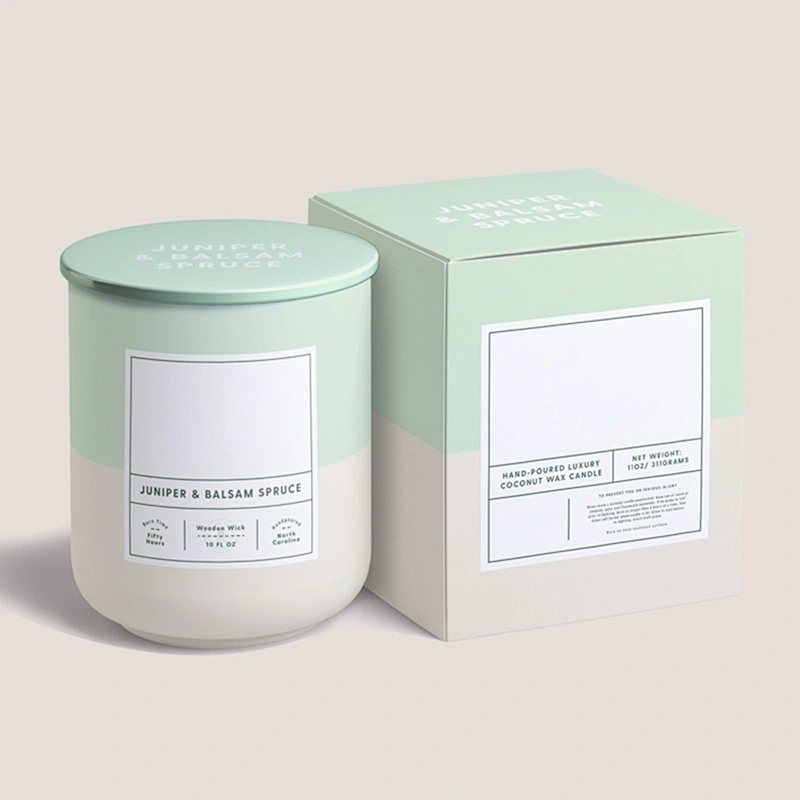 Gift Packaging Candle Box