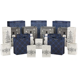 Art Paper Gift Package Bags
