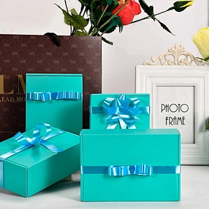 Clothing Packaging Boxes Foldable