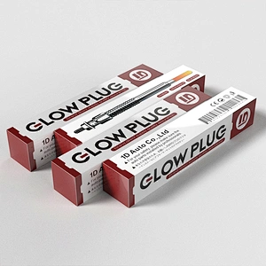 Spark Plug Packaging Box