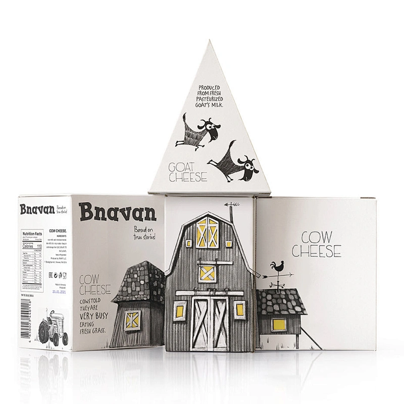 Agricultural Products Packaging Box