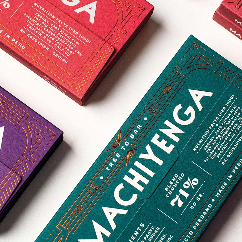 Chocolate Packaging Box