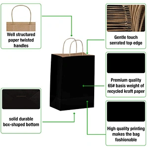 Gift Shopping Paper Bags