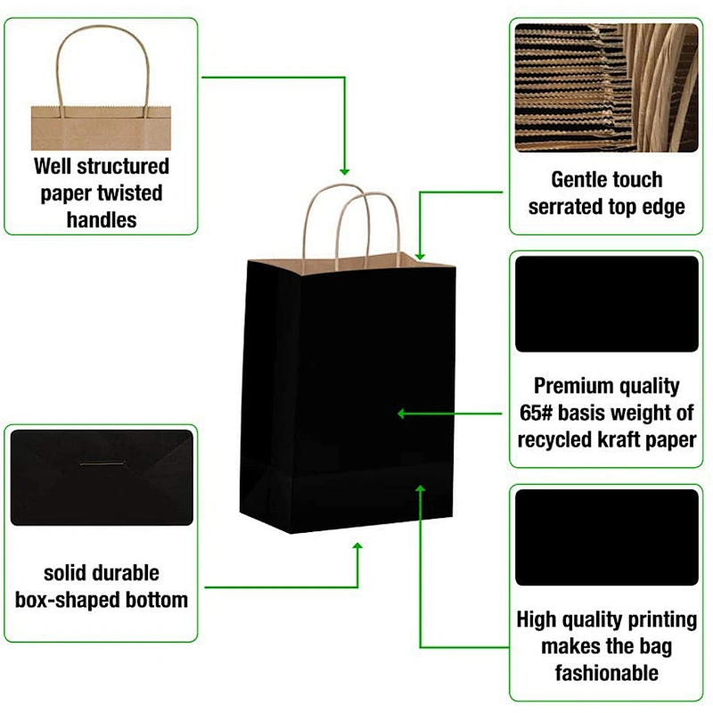 Gift Shopping Paper Bags