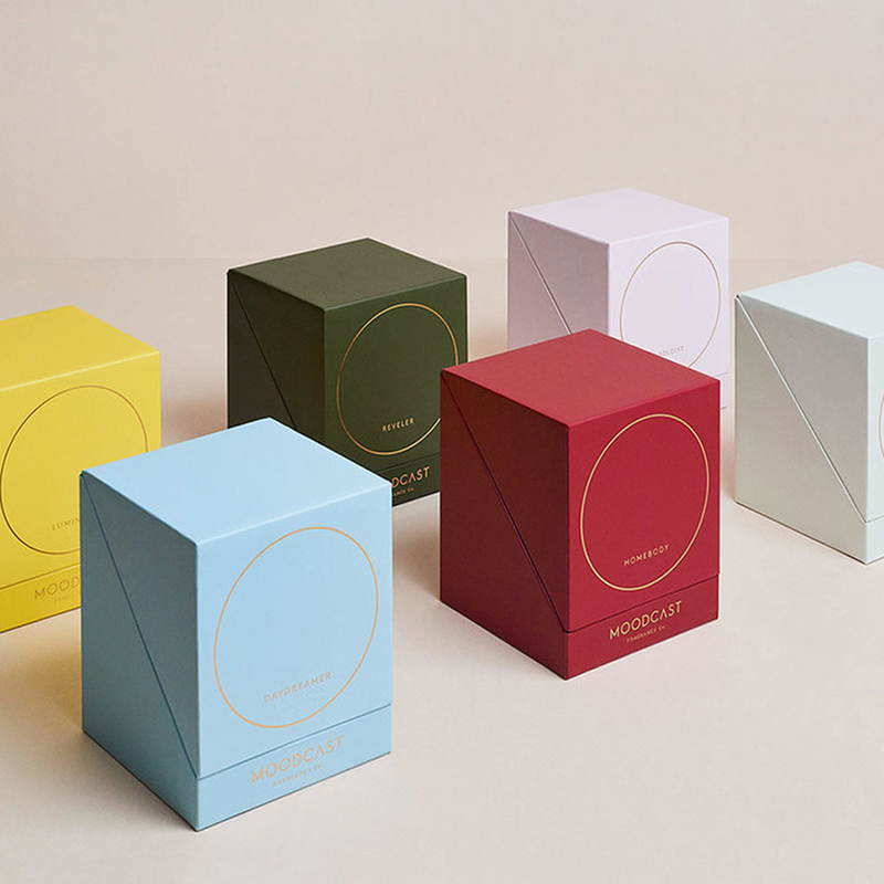 Gift Packaging Candle Box