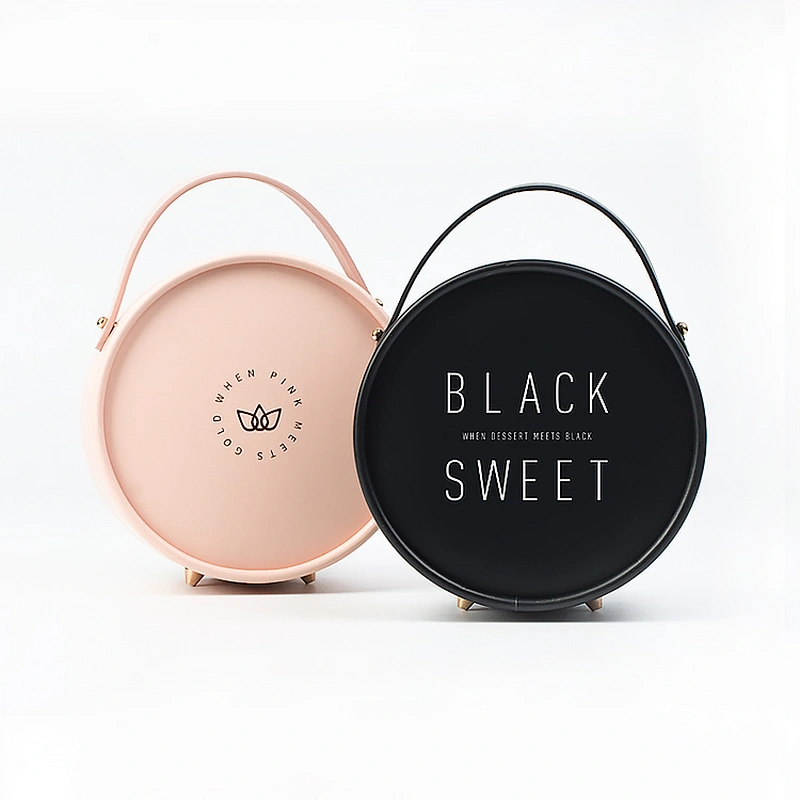 Custom LOGO Round Cake Box