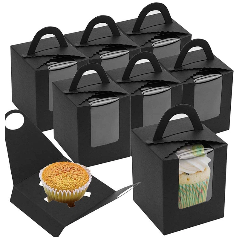 Cheap Single Cupcake Box