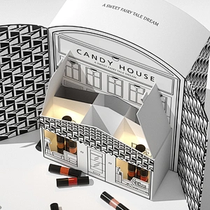 Foldable Makeup Box