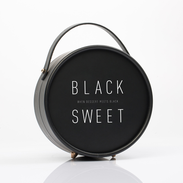 Custom LOGO Round Cake Box