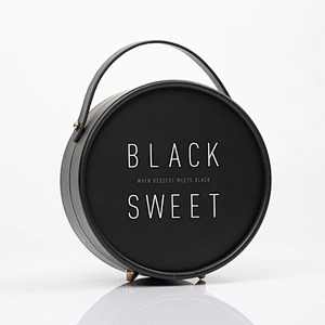 Custom LOGO Round Cake Box