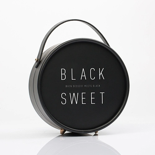 Custom LOGO Round Cake Box