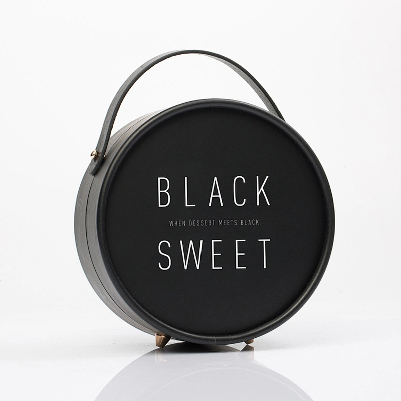 Custom LOGO Round Cake Box