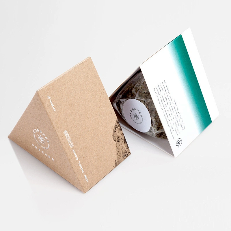 Tea Bag Packaging Boxes