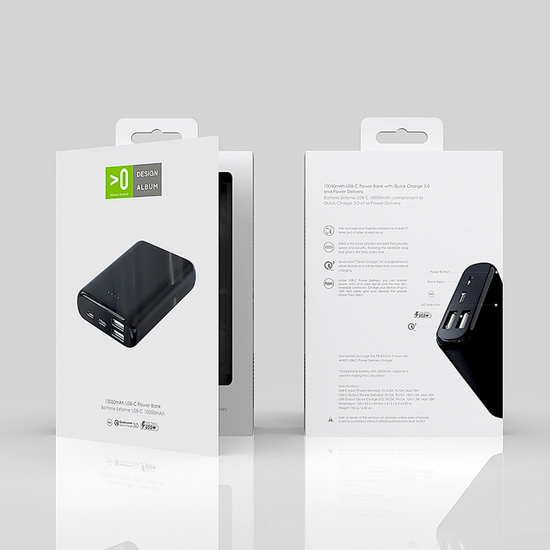Power Bank Packing Box