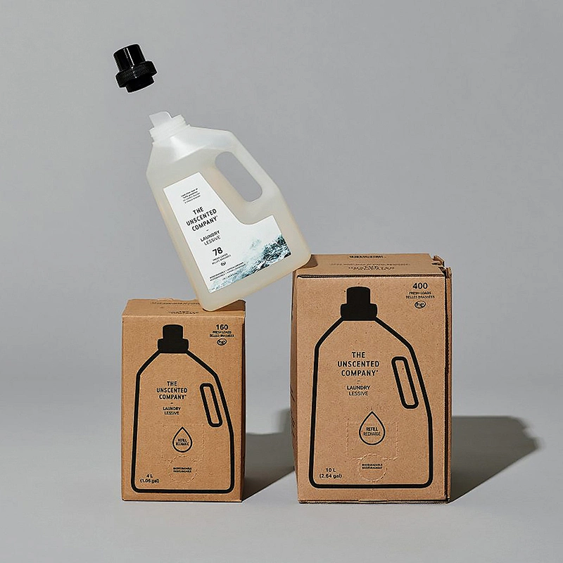 Bottle Packaging Corrugated Box