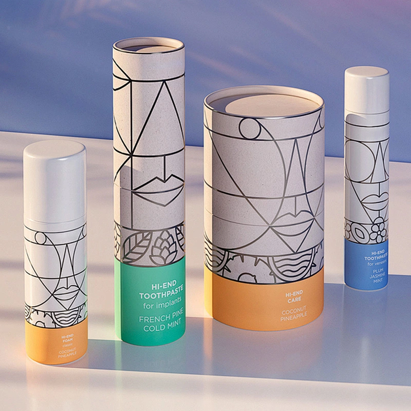 Cylinder Packaging Box